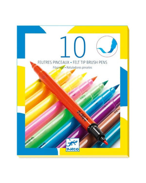10 Filzstifte Pop Colours