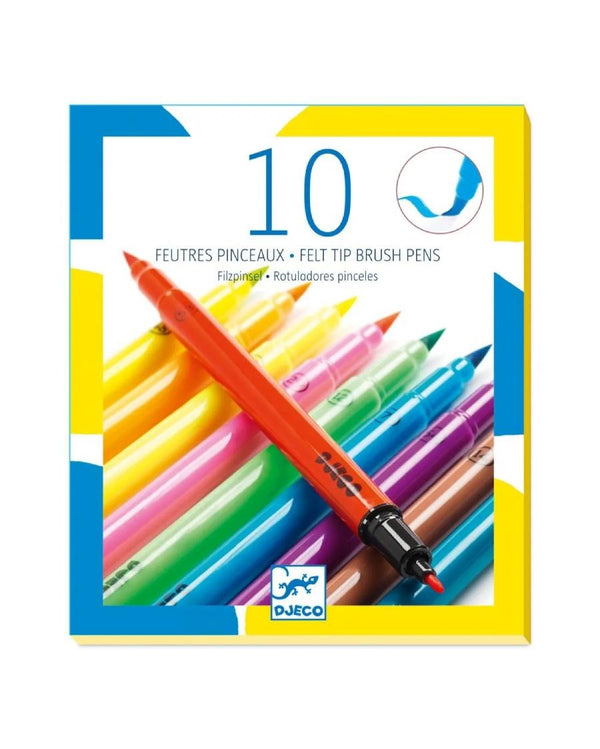 10 Filzstifte Pop Colours