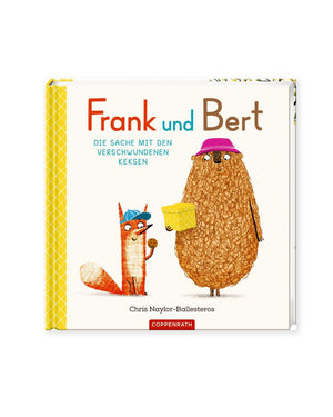Frank und Bert - Die Sache mit den verschwundenen Keksen