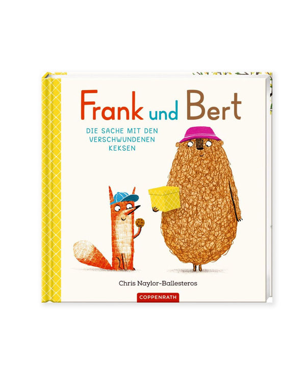 Frank und Bert - Die Sache mit den verschwundenen Keksen