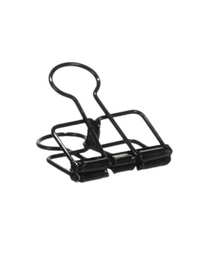 Wire Clip Black 32mm