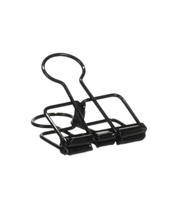 Wire Clip Black 32mm