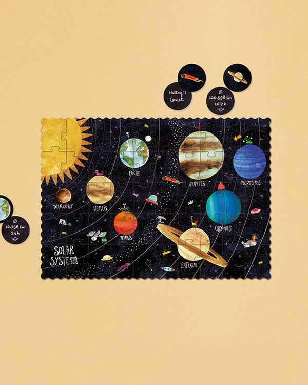 Planets Tiny Puzzle