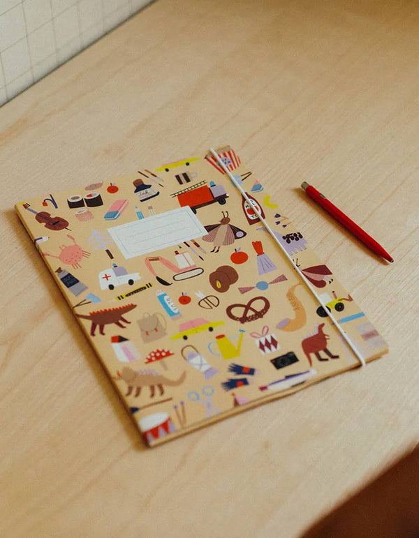 Postmappe Happy DinA4