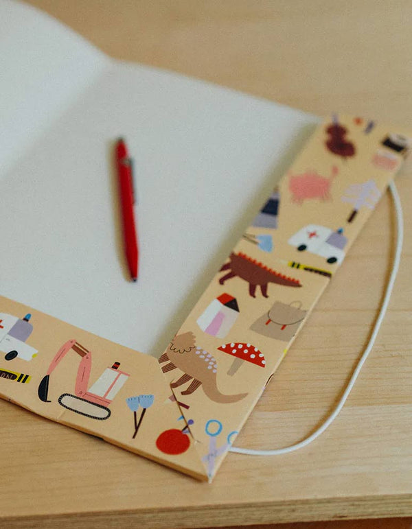 Postmappe Happy DinA4