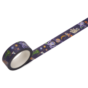 Washi-Tape Weltraum