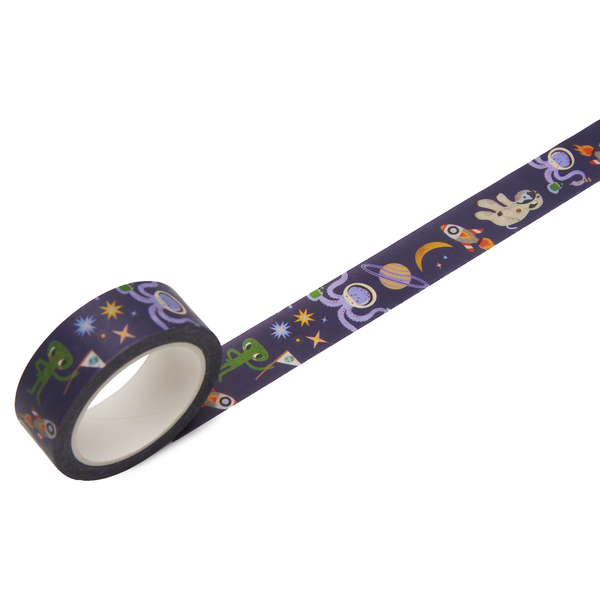 Washi-Tape Weltraum