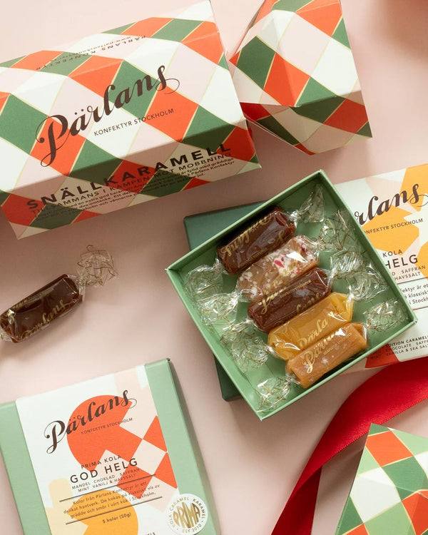Karamellbonbons God Helg (Weihnachts-Edition) 5er Box