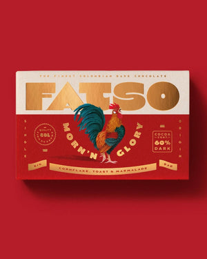 MORN'N GLORY Schokolade mit Cornflakes, Toast & Marmelade (150g)