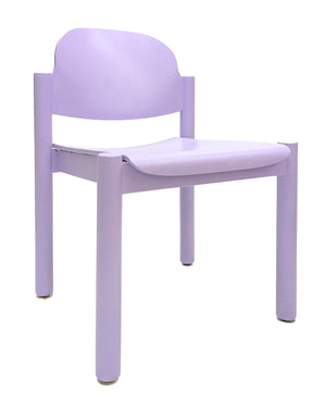Stuhl 22 / Fliederfarbener Stuhl
