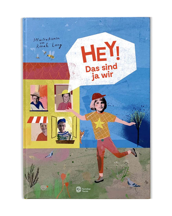 Hey! Das sind ja wir