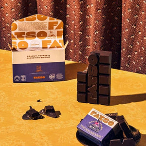 NAN'S STASH Schokolade mit Erdnuss, Toffee & Vollkornkeks (150g)