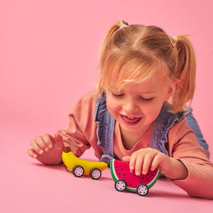 Kidoki Fruit-Fun Pullback Car Melon