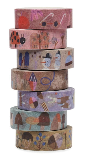 Washi-Tape Sommer by Anna Katharina Jansen