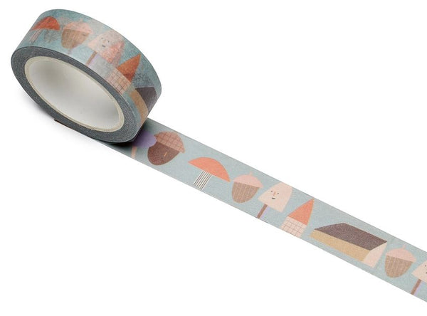 Washi-Tape Pilze by Anna Katharina Jansen