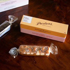 Karamellriegel Mandel & Vanille (38g)