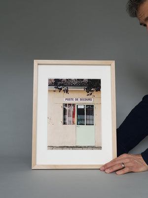 Poste de Secours FineArt Print