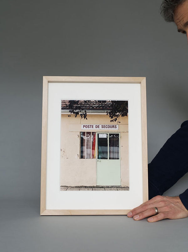 Poste de Secours FineArt Print