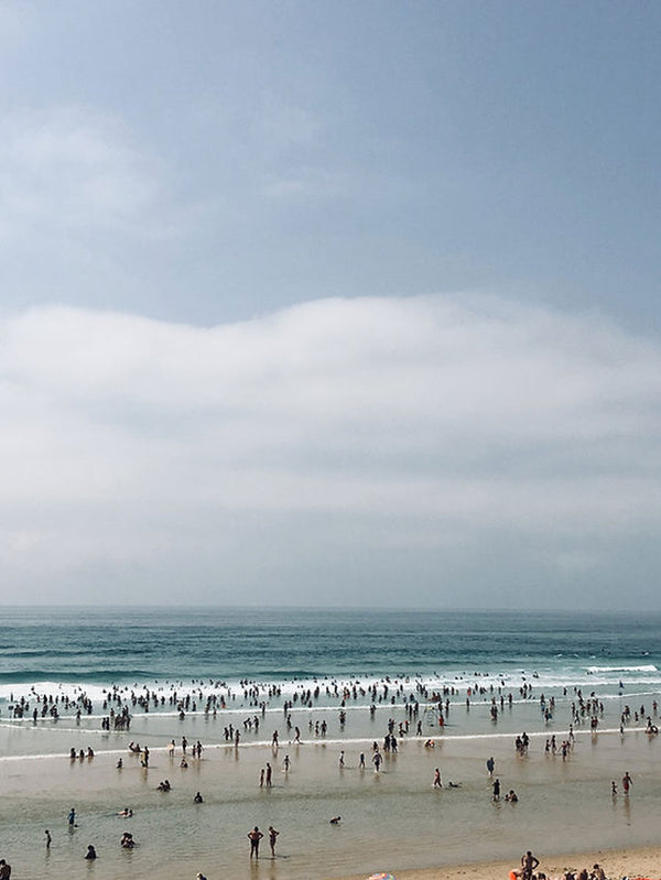 Zone de Baignade FineArt Print