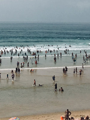 Zone de Baignade FineArt Print