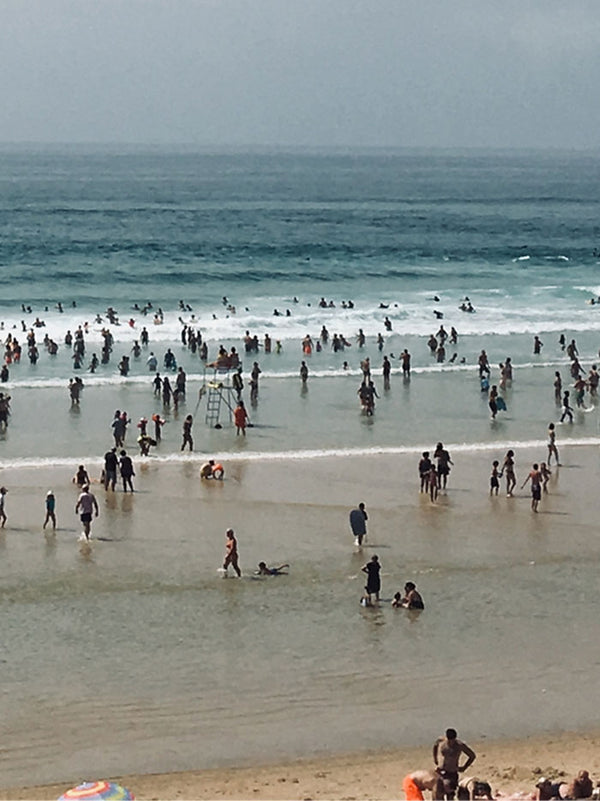 Zone de Baignade FineArt Print