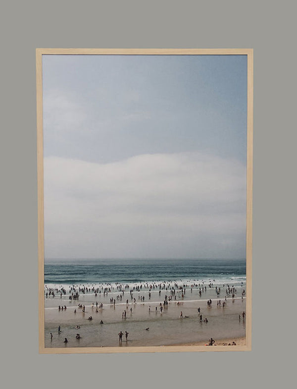 Zone de Baignade FineArt Print