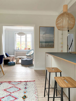 Zone de Baignade FineArt Print