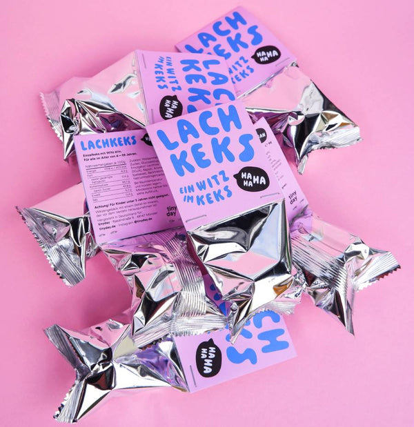 Lachkeks | Ein Witz im Keks (Vegan)