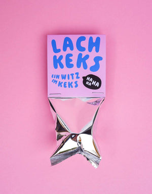 Lachkeks | Ein Witz im Keks (Vegan)