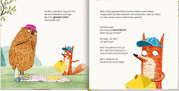 Frank und Bert - Die Sache mit den verschwundenen Keksen