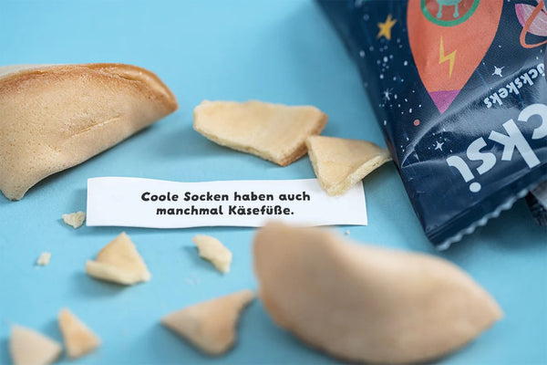 glücksi - der Glückskeks für Kinder