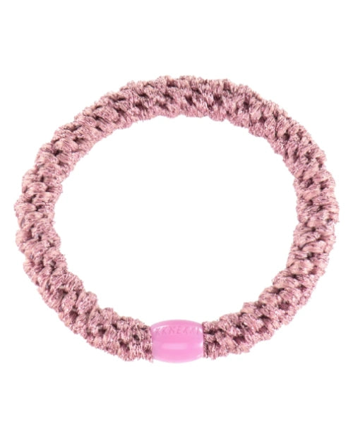 Kknekki Haargummi Old Pink Glitter