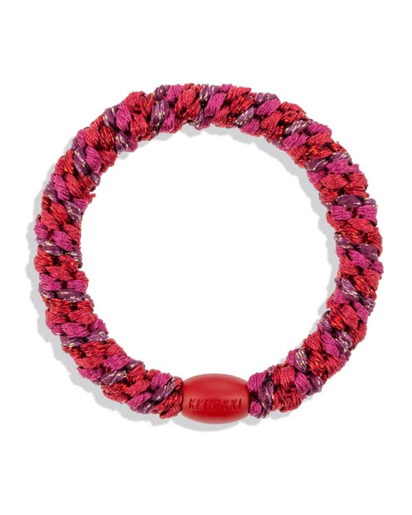 Kknekki Haargummi Mix Light Bordeaux Grape Glitter