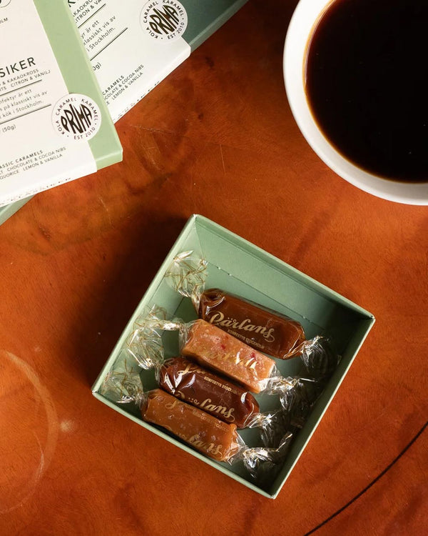 Karamellbonbons Våra Klassiker 5er Box