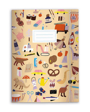 Postmappe Happy DinA4