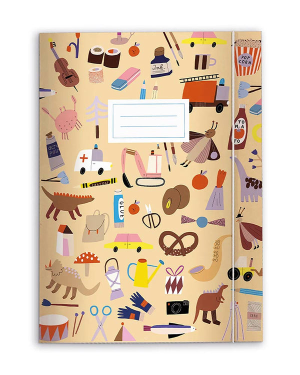 Postmappe Happy DinA4