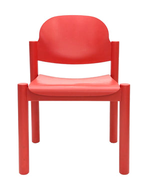 Stuhl 21 / Roter Stuhl