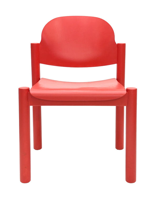 Stuhl 21 / Roter Stuhl