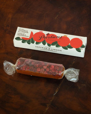 Karamellriegel Safran & Preiselbeeren (38g)