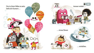 Gustavo - Das scheue Gespenst