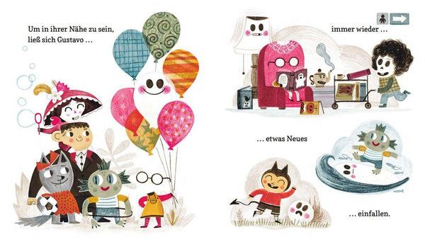 Gustavo - Das scheue Gespenst