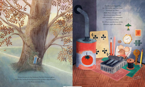 Das Haus mit der kleinen roten Tür