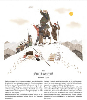 Auf in die Berge! Was Menschen in die Höhe treibt