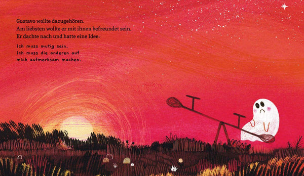 Gustavo - Das scheue Gespenst