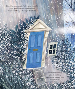 Das Haus mit der kleinen roten Tür