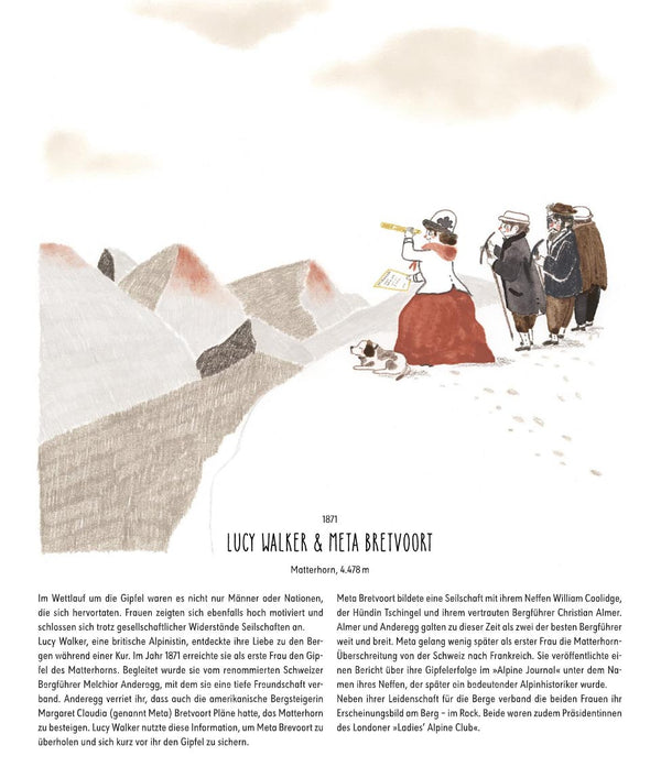 Auf in die Berge! Was Menschen in die Höhe treibt