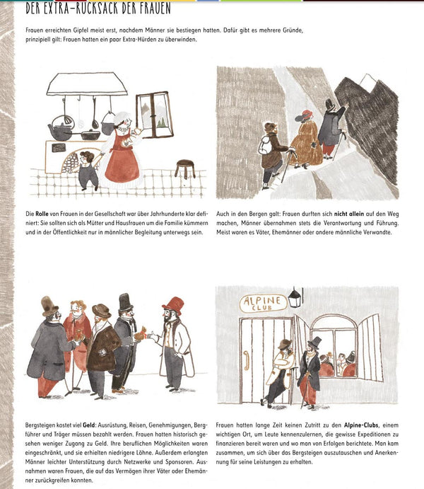 Auf in die Berge! Was Menschen in die Höhe treibt