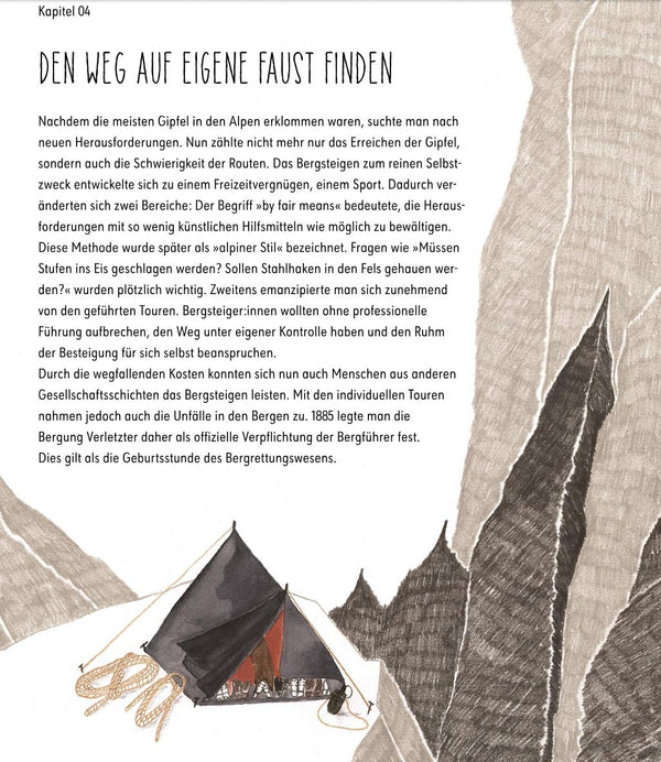 Auf in die Berge! Was Menschen in die Höhe treibt