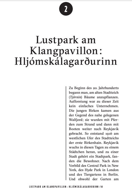 Island Reiseführer - Lieblingsorte