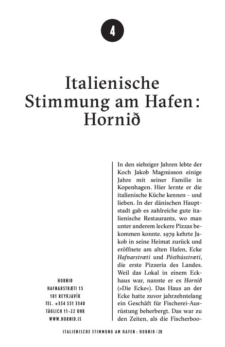 Island Reiseführer - Lieblingsorte